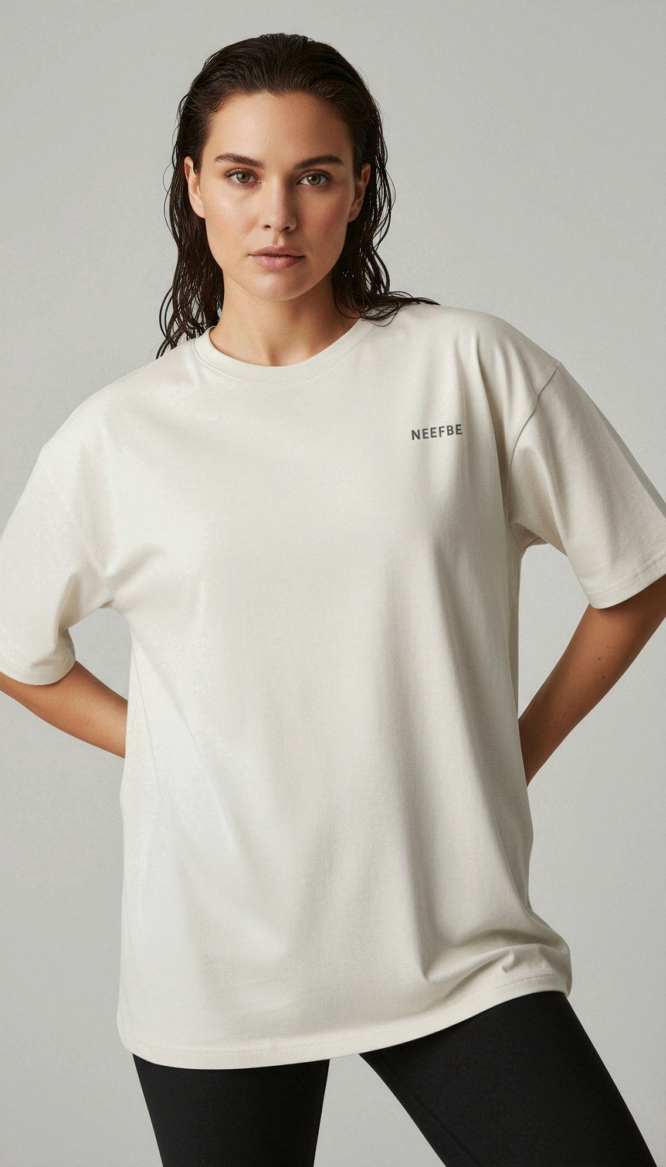 Essential Ecru Oversize